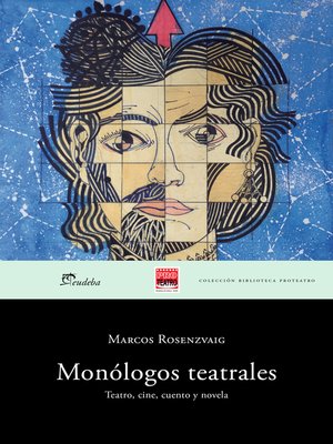 cover image of Monólogos teatrales